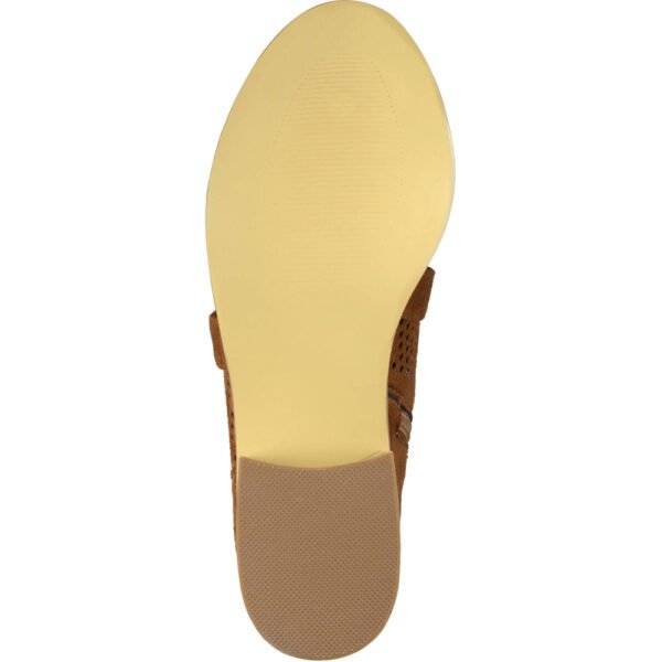 ⁦حذاء رجالي أحمر من Risley – طراز ديربي⁩ - الصورة ⁦2⁩